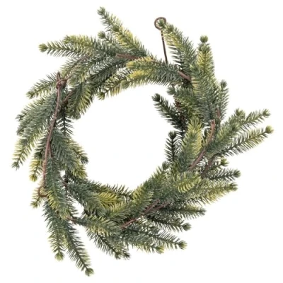 Abbildung von Ideen mit Herz Deko Girlande Kiefernzweige Weihnachten Tannengirlande 150 cm