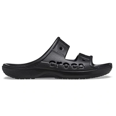 Abbildung von Crocs Unisex Erwachsene Baya Sandal Sandalen, Black, 36/37 EU