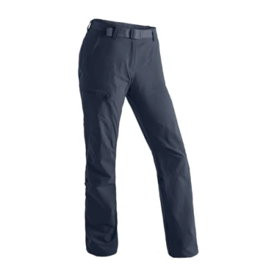 Abbildung von Maier Sports Lulaka, Damen Wanderhose, Wasserabweisende Outdoorhose für Trekking und Hiking, PFC frei, mSTRETCH pro 4 &amp; Dryprotec, Rollup Funktion