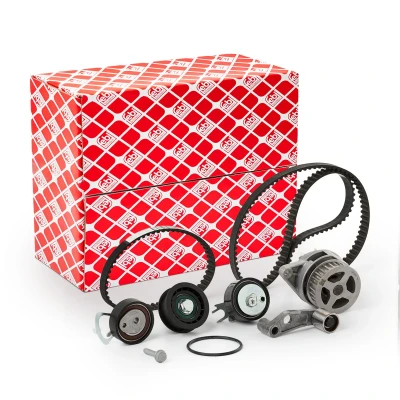 Abbildung von FEBI BILSTEIN 45131 Wasserpumpe + Zahnriemensatz mit 130, 58 VOLKSWAGEN: Golf 4, 4 Variant, Caddy 3, AUDI: A2