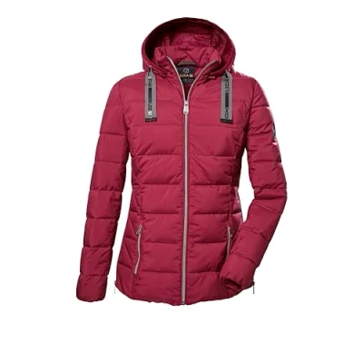 Abbildung von G.I.G.A. DX Damen Steppjacke mit abknöpfbarer Kapuze GW 4 WMN QLTD JCKT, weinrot, 38, 41341 000