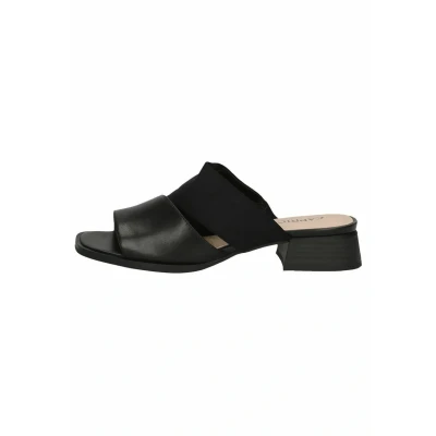 Abbildung von Caprice Pantolette flach, Damen, Größe: 38, Black comb Schuhe