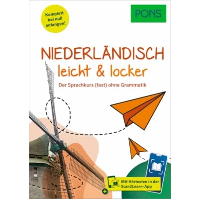 Abbildung von PONS Niederländisch leicht und locker: Der Sprachkurs (fast) ohne Grammatik (PONS locker)