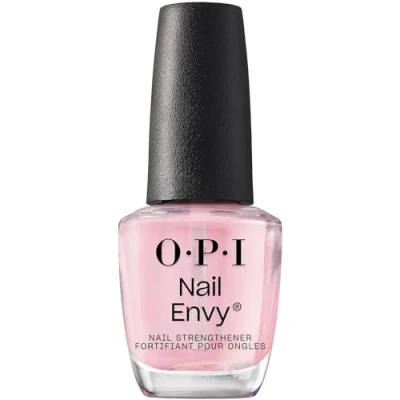 Abbildung von OPI Nail Envy Pink to veganer Nagelhärter gegen kaputte Nägel aufbauende Nagelpflege mit Tri Flex Technologie &amp; Biotin für 95 % stärkere Naturnägel* in einer Woche