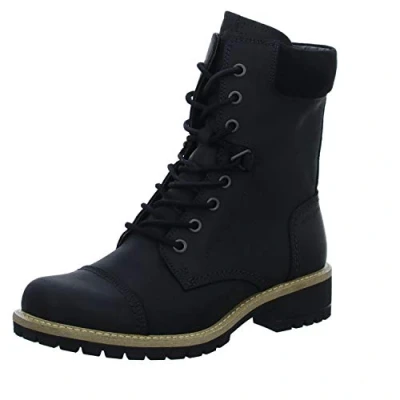 Abbildung von ECCO Damen Elaine Cowboystiefel, Schwarz (Black/ Black), 37 EU