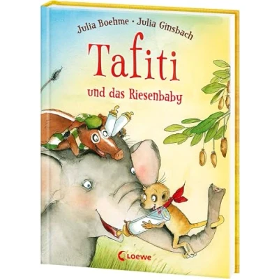 Abbildung von Tafiti und das Riesenbaby (Band 3): Komm mit nach Afrika lerne die Welt des beliebten Erdmännchens kennen Erstlesebuch zum Vorlesen ersten Selberlesen ab 6 Jahren