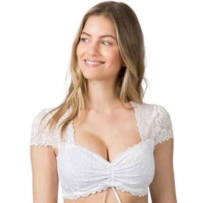 Abbildung von Stockerpoint Bluse, Damen, Größe: 32, Weiss