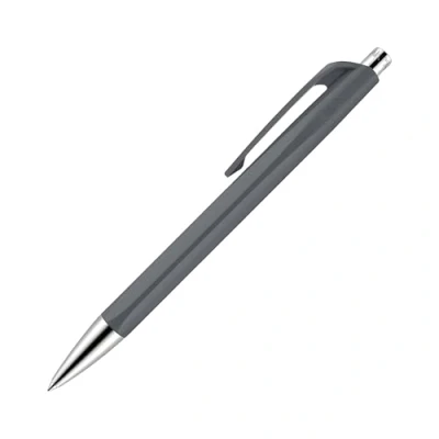 Abbildung von Caran d&#039;Ache Infinite 888 Kugelschreiber Anthrazitgrau, 12,5 cm, 888.409