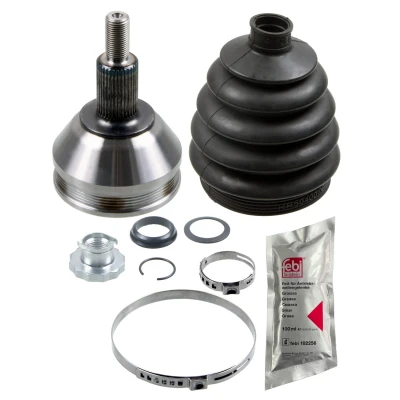 Abbildung von FEBI BILSTEIN 185768 Gelenksatz radseitig, Vorderachse links, rechts VOLKSWAGEN: Polo IV Hatchback, V SKODA: Fabia 2
