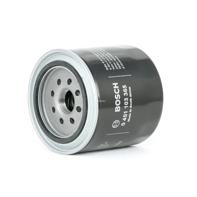 Abbildung von BOSCH 0 451 103 365 Ölfilter M 24 x 1,5 mit einem Rücklaufsperrventil Anschraubfilter TOYOTA: Avensis II Station Wagon, Verso
