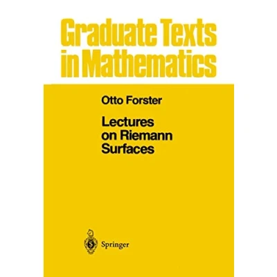 Abbildung von Lectures on Riemann Surfaces (Graduate Texts in Mathematics, Band 81)