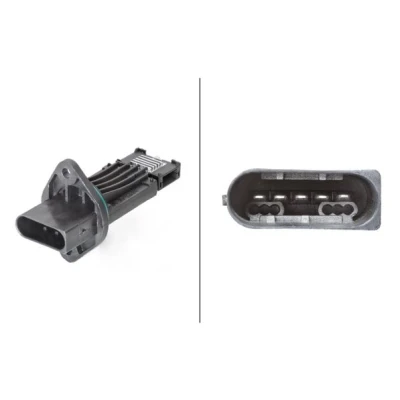 Abbildung von HELLA 8ET 358 095 111 Luftmassenmesser MERCEDES BENZ: C Class Saloon, ML Class, Coupe kfzteile, mister auto, atp autoteile, kfzteile24