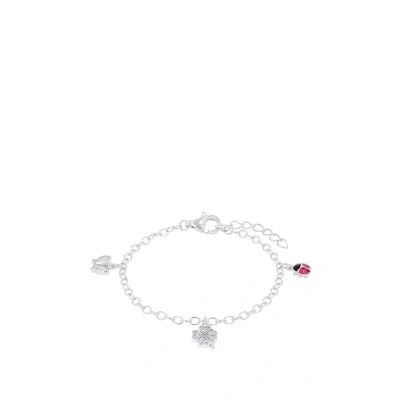 Abbildung von Prinzessin Lillifee Armband für Kinder, Größe: 17, Rosa