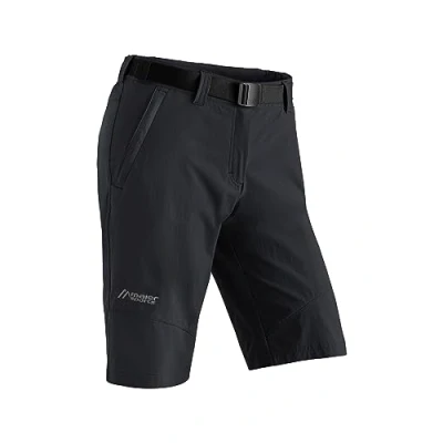 Abbildung von Maier Sports Lawa, Kurze Damen Wanderhose, Wasserabweisende Bermuda für Trekking und Hiking, PFC frei, mSTRETCH pro 4 &amp; Dryprotec