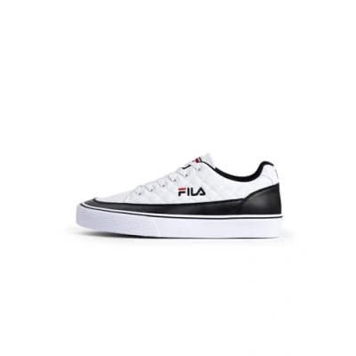 Abbildung von Fila Salpare Sneaker low, Herren, Größe: 43, White/black Leder und textil