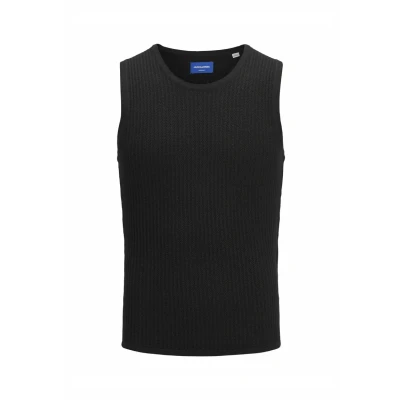 Abbildung von JACK &amp; JONES Male Tanktop Einfarbig