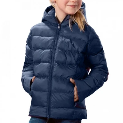 Abbildung von HKM Jacke Lena Wattiert Dunkelblau 164