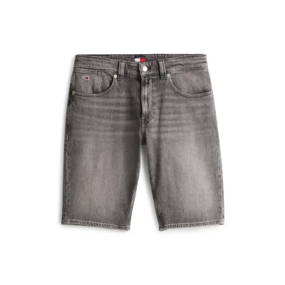 Abbildung von Tommy Jeans Herren Ronnie Bi0177 Dm0dm20946 Shorts Mit 5 Taschen, Denim (Denim Black), 29W EU