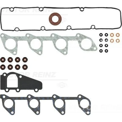Abbildung von REINZ 02 34398 01 Dichtungssatz, Zylinderkopf mit Ventilschaftabdichtung, ohne Zylinderkopfdichtung PEUGEOT: 207 Hatchback, 206 Saloon