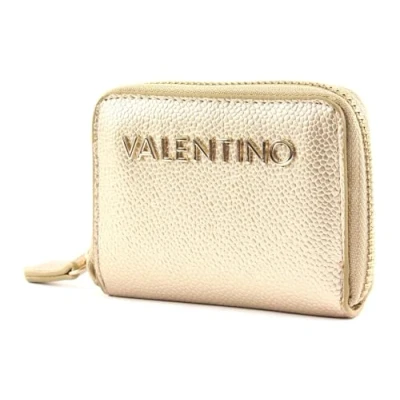 Abbildung von VALENTINO Divina Zip Around Wallet XS ORO