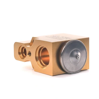 Abbildung von THERMOTEC KTT140003 Expansionsventil VOLKSWAGEN: Golf 4, 4 Variant, Polo III Hatchback, AUDI: A3 TT Coupe, SEAT: Leon I Hatchback