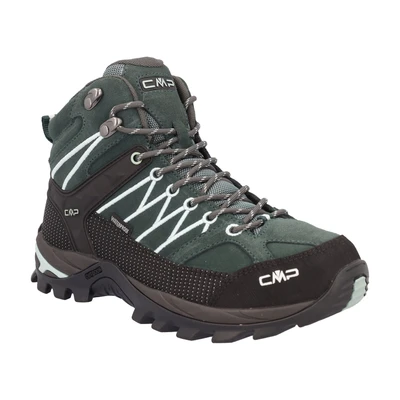 Abbildung von CMP Rigel MID Trekking Hikingschuh, Damen, Größe: 39, Trek green jade Schuhe