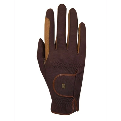 Abbildung von Roeckl Handschuhe Malta Roeck Grip Biocolor Sommer Mokka/Karamell 8,5