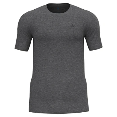 Abbildung von Odlo CREW NECK Active WARM ECO Unterhemd/shirt steel grey melange, Herren, Größe: 42/44, melange