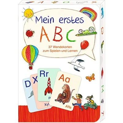 Abbildung von Wendekarten Mein erstes ABC: 37 zum Spielen und Lernen