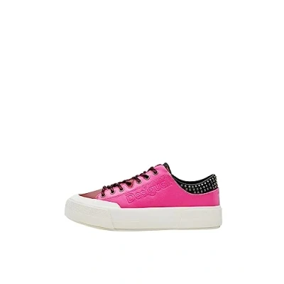 Abbildung von Desigual Damen Shoes_New Crush Logo, Red, 37 EU