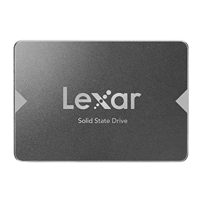 Abbildung von Lexar NS100 2,5&quot; SATA III (6Gb/s) Interne SSD 2TB, Solid State Laufwerk, Bis zu 550 MB/s Lesen, für Laptop, Desktop Computer/PC (LNS100X002T RNNNG)