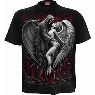 Abbildung von Spiral Forbidden T Shirt Schwarz XXL