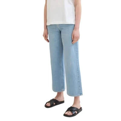 Abbildung von TOM Tailor Flared Jeans, Damen, Größe: 26x28, Light stone bright blue denim