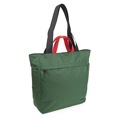 Abbildung von Lois Handtasche Damen Groß Elegante Shopper für jeden Anlass, Tasche mit Stil, Kaki
