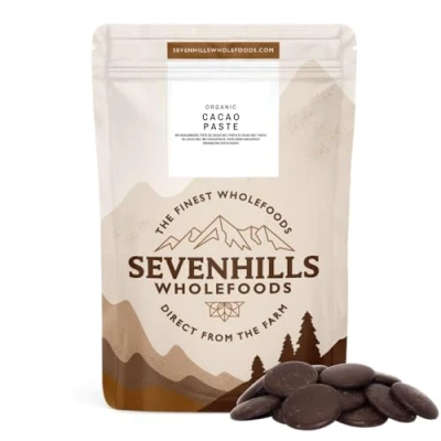 Abbildung von Sevenhills Wholefoods Kakaomasse Bio, Wafers 500g