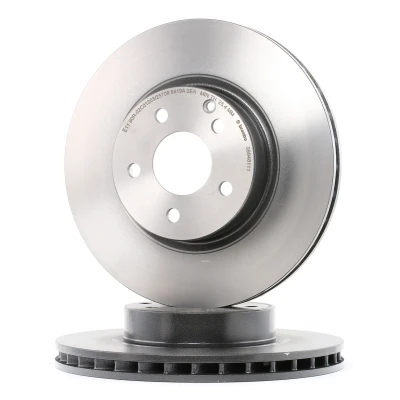 Abbildung von BREMBO COATED DISC LINE 09.9481.11 Bremsscheibe 312 28 5 innenbelüftet beschichtet hochgekohlt mit Schrauben MERCEDES BENZ: CLS Coupe, E Class Saloon