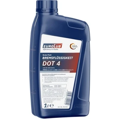 Abbildung von EUROLUB DOT4 DOT 4 542001 Bremsflüssigkeit 1