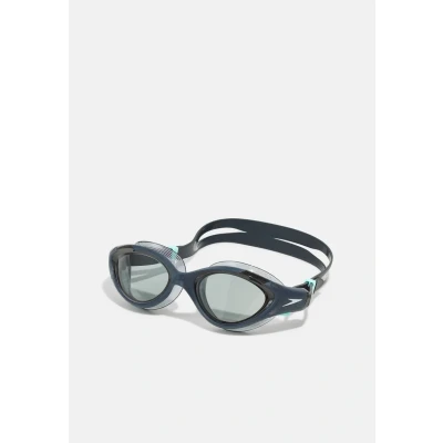 Abbildung von Speedo Biofuse 2.0 Womens Schwimmbrille, Damen, Größe: One Size, True navy/marine blue/smoke