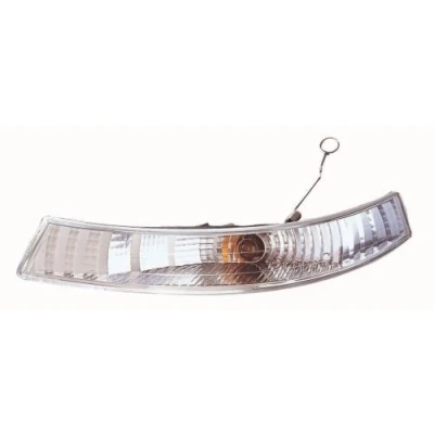 Abbildung von ABAKUS 551 1608L UE C Blinker weiß vorne links ohne Lampenträger, Glühlampe PY21W RENAULT: TRAFIC 2 Kasten, Bus