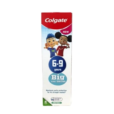 Abbildung von Colgate Toothpaste Smiles +6 Years 50ml Klinisch erprobte Hohlraum &amp; Zahnschmelz Schutz Zahnpasta für Kinder
