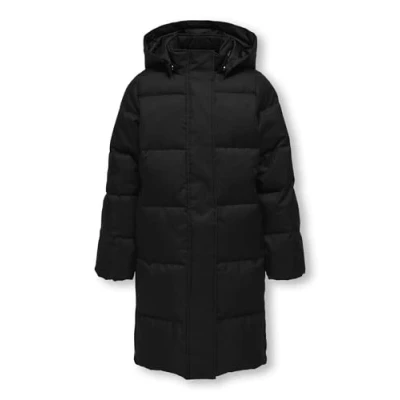 Abbildung von Kids ONLY Kogirene Wintermantel für Kinder, Größe: 116, Night sky