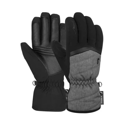 Abbildung von Reusch Lenda R TEX® XT warme, wasserdichte, Winddichte und atmungsaktive Winterhandschuhe Fingerhandschuhe Schneehandschuhe Skihandschuhe für Damen warme trockene Hände