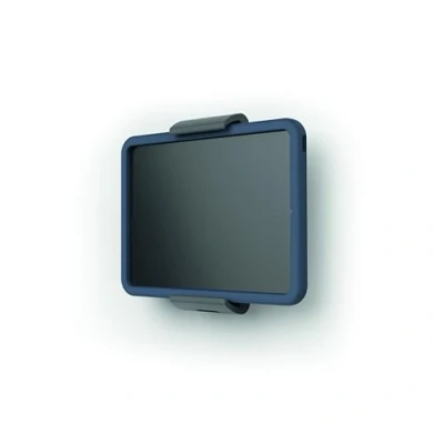 Abbildung von Durable Tablet Wandhalterung für Tablets mit Hülle 7 13 Zoll, 360 drehbar, silber/anthrazit, 893823