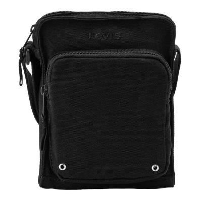 Abbildung von Levi&#039;s Small NS ZIP Umhängetasche, Größe: One Size, Regular black