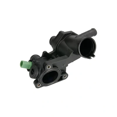 Abbildung von THERMOTEC D2T008TT Thermostatgehäuse mit Dichtung Sensor, Thermostat VOLKSWAGEN: Golf 4