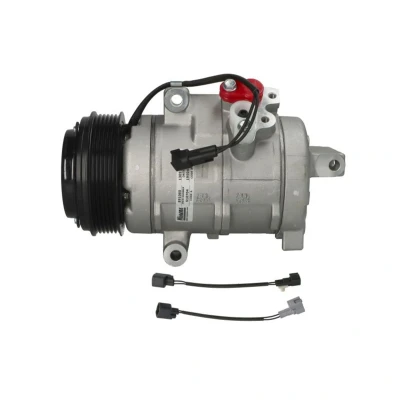 Abbildung von NISSENS 891060 Kompressor 10S20C 12V PAG 46 YF R134a, R1234yf mit Kompressoröl, Magnetkupplung, ohne Diode