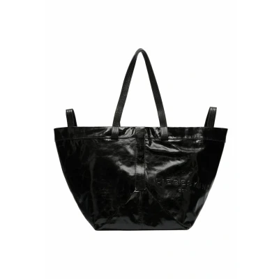 Abbildung von Liebeskind Berlin ELVIRA LAMB SF VERNA Tote L L, opal green (HxBxT 37cm x32.5cm x14.5cm)