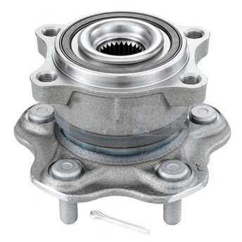 Abbildung von SNR R141.31 Radlagersatz mit integriertem magnetischen Sensorring 148 NISSAN: Murano I