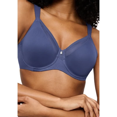 Abbildung von Triumph TRUE Shape Sensation Bügel BH, Damen, Größe: 80H, Vintage denim