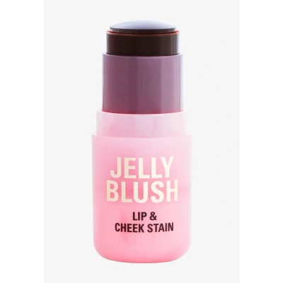 Abbildung von Revolution Beauty Jelly Blush Stick Lippen &amp; Wangenstift, Langanhaltend aufbauend mit Hyaluronsäure Aloe, Pfirsich Orange